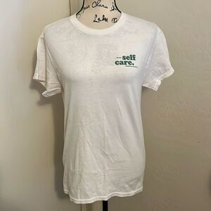 Mac Miller Music Artist Singer Self Care White Graphic Pullover Casual Shirt